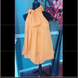 Canary yellow short set